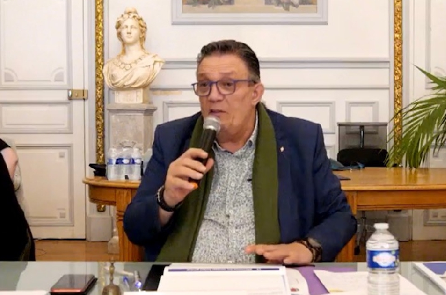 Vote du budget 2025 « tous les feux sont au vert » indique le maire de Rethel Joseph Afribo 