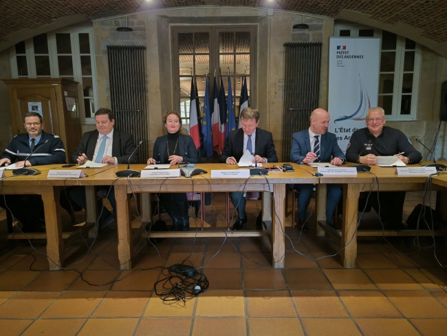 La Préfecture des Ardennes et le parquet de Charleville-Mézières s'emparent de la lutte contre les violences envers les personnels soignants, à l'hôpital, à travers une convention