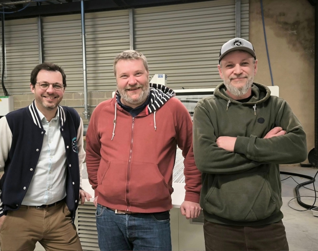 L'atelier « Bois » partagé du Cabaret Vert inauguré, ouverture officielle le 15 mars prochain
