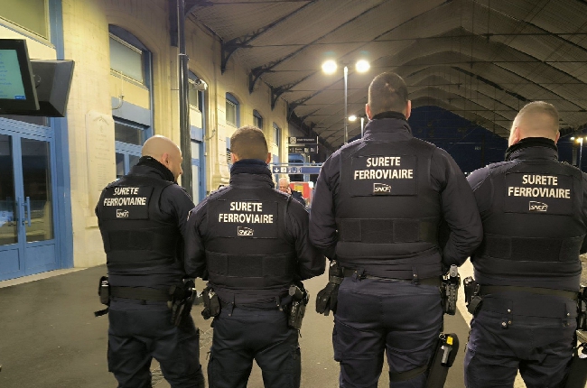 La Sûreté Ferroviaire de la SNCF, des agents armés et assermentés qui assurent, au quotidien, la sécurité des trains et des gares face une délinquance accrue