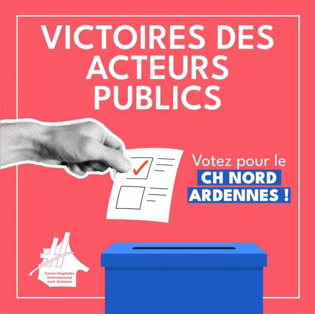 Le Centre Hospitalier Nord-Ardenne sélectionné pour la phase finale des Victoires des Acteurs Publics 2025 