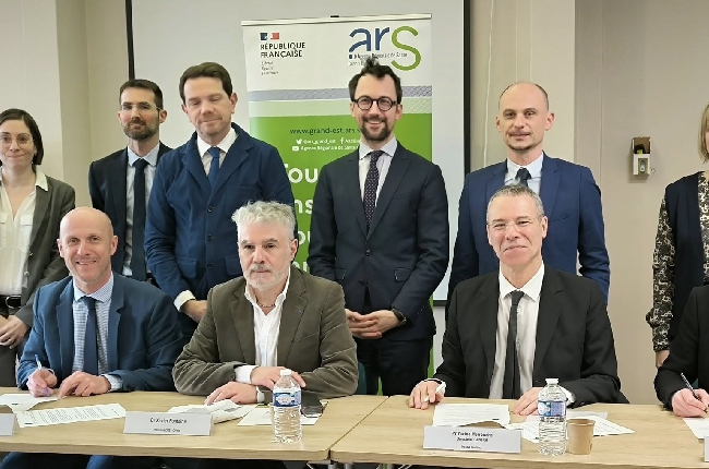 Amélioration de la prise en charge des patients atteints de cancer dans les Ardennes grâce à un accord de coopération entre l'ARS, le CHINA et l'Institut Godinot
