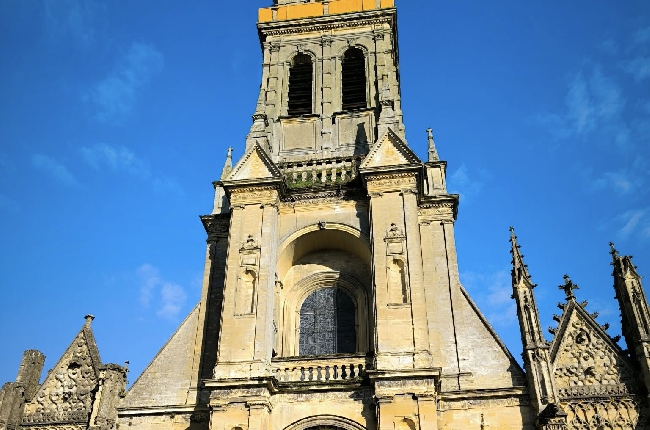 « Sauvons la Basilique de Mézières », l'appel aux dons de la ville de Charleville, en collaboration avec la Fondation du Patrimoine