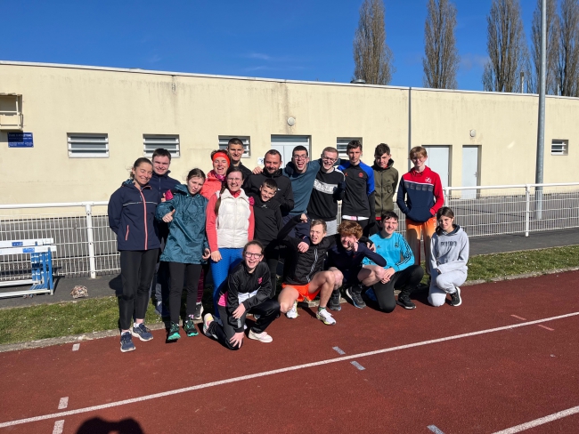 Direction le championnat de France du Sport Adapté pour 17 enfants et ados de plusieurs IME des Ardennes   