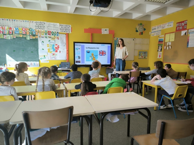 Les élèves Ardennais de primaire découvrent l'Angleterre, l'Allemagne et l'Espagne à l'occasion de la semaine des Langues Vivantes