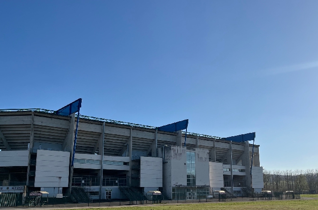 Sedan : le centre d'entrainement footballistique  va sortir de terre sur l'ancien site du stade Albeau    