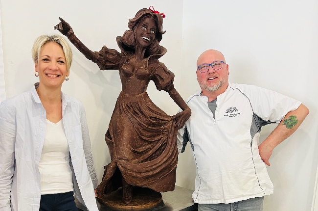 « Le salon du chocolat à Sedan un moment  important avant Pâques » Cédric Poterlot  