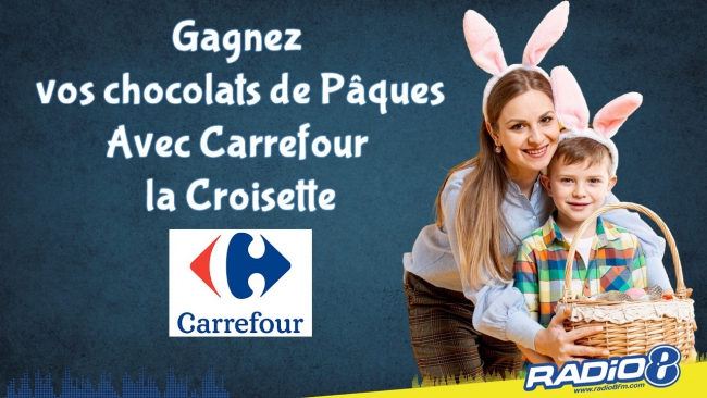 La semaine prochaine on fête Pâques sur RADIO 8 ! 