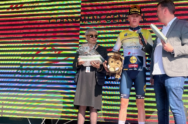 Circuit des Ardennes : victoire au sprint de Patrick Frydkjaer à Nouvion-sur-Meuse 