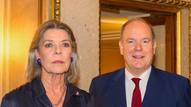 Le prince Albert et la princesse Caroline de Monaco en visite dans les Ardennes les 24 et 25 avril prochains