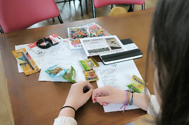 Douze jeunes de la Protection Judiciaire de la Jeunesse et du Foyer Départemental de l'Enfance construisent demain à travers l'écriture, grâce à Dict'Action 2025