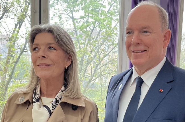 Périple Ardennais sur les lieux liés à l'histoire de leur famille pour le Prince Albert II de Monaco et la Princesse Caroline de Hanovre, le début « d'une série de collaborations avec les Ardennes pour promouvoir le territoire »