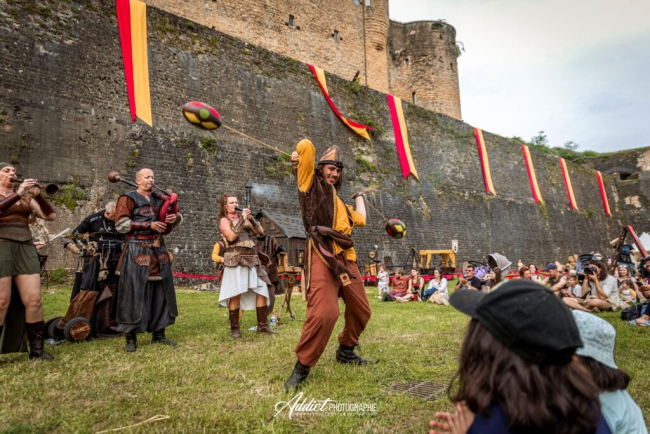 Festival Médiéval de Sedan  2025  : fréquentation en baisse mais satisfaction des organisateurs 