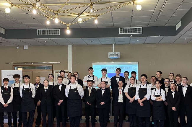 Le Challenge des Talents de Demain, un partenariat exclusif entre la Maison de Champagne Moët et Chandon et le Lycée des Métiers de Bazeilles