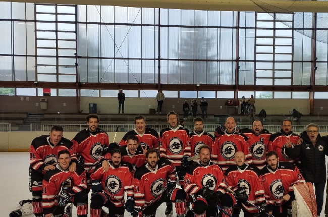 Hockey sur glace : les Sangliers de Charleville engagés dans le Final Four du Trophée fédéral 