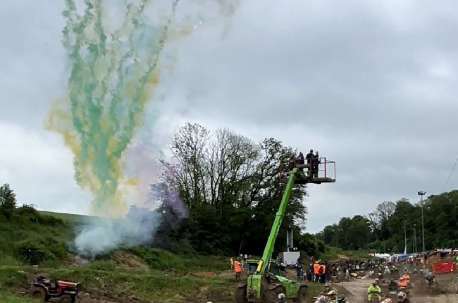 Edition anniversaire pour les 24 heures d'endurance des tracteurs tondeuses ce week-end aux Petites Armoises