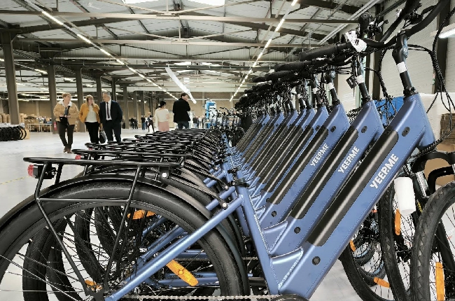 L'usine de production de vélos électriques Cibox inaugurée, ce mercredi, à Revin