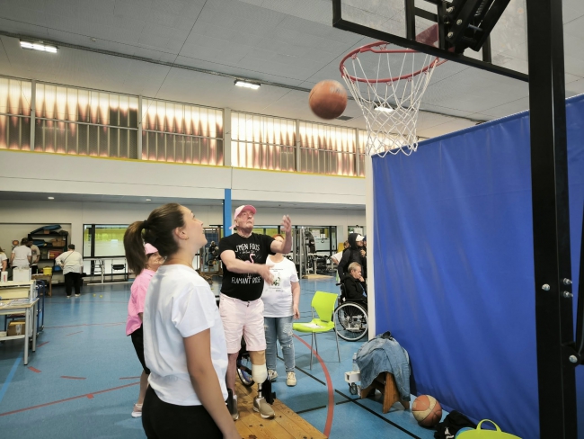 Promotion du sport adapté au Centre de Réadaptation Fonctionnelle pour Adultes de Charleville-Mézières