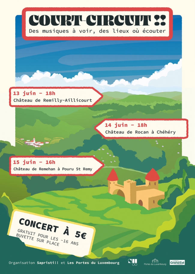 Festival Cour-Circuit, une célébration de la musique et du patrimoine