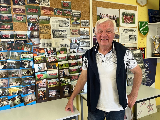 Football : le club de Bazeilles fête ses 90 ans en grande  pompe 