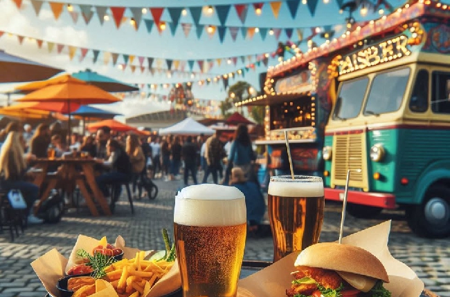 « Foodtruck, Beer and Music », le nouvel événement de l'association Bières en Fête