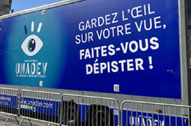 Campagne de sensibilisation et de dépistage des maladies cécitantes à Charleville-Mézières