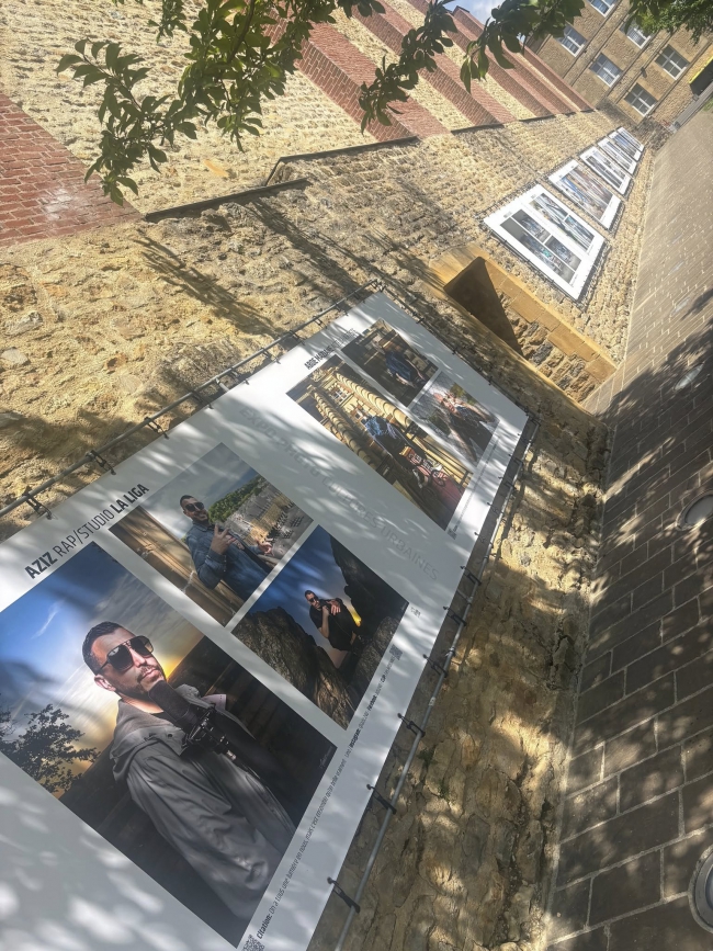 Le studio La Liga s'associe au photographe Fabrice Varenne lors d'une exposition photo à ciel ouvert sur la culture urbaine