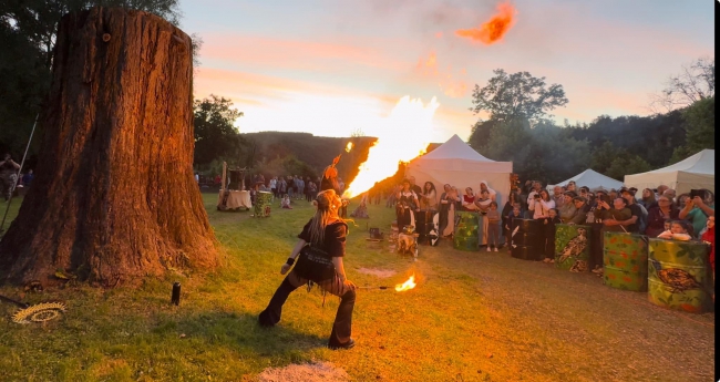 La Féérie Fantastique des Comtes de Bryas, un rendez-vous médiéval en passe de devenir incontournable à Fumay