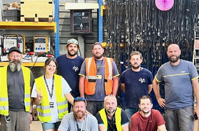 Festival bas carbone  : 63% de groupes électrogènes en moins  sur le  Cabaret Vert 2025 