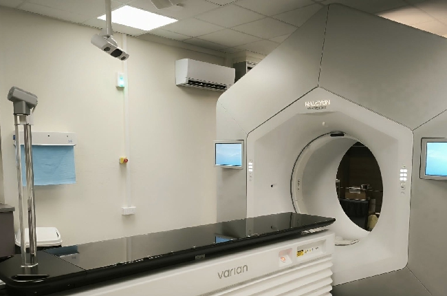  Inauguration du nouveau service de radiothérapie Ardennais, exploité désormais par l'Institut Godinot
