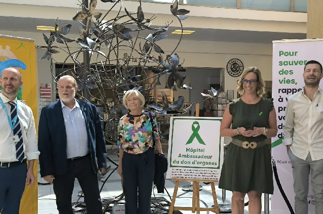 Le centre hospitalier de Charleville-Mézières devient hôpital ambassadeur du don d'organes
