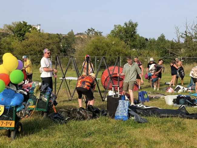 Cabaret Vert : L'effervescence du camping avant l'ouverture, ce jeudi 14 août, de la 19ème édition