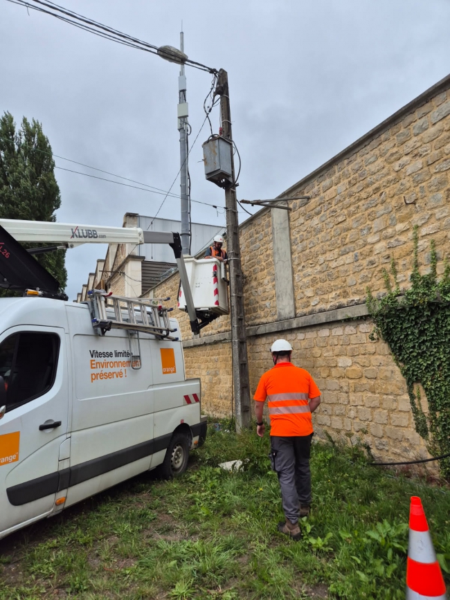 Orange a encore une fois assuré la connectivité du Cabaret vert