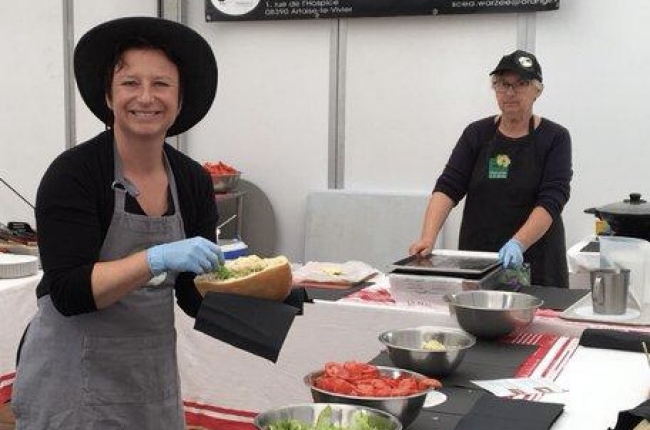 La ferme Warzée et son steak d’Angus sur la Foire agricole de Sedan 