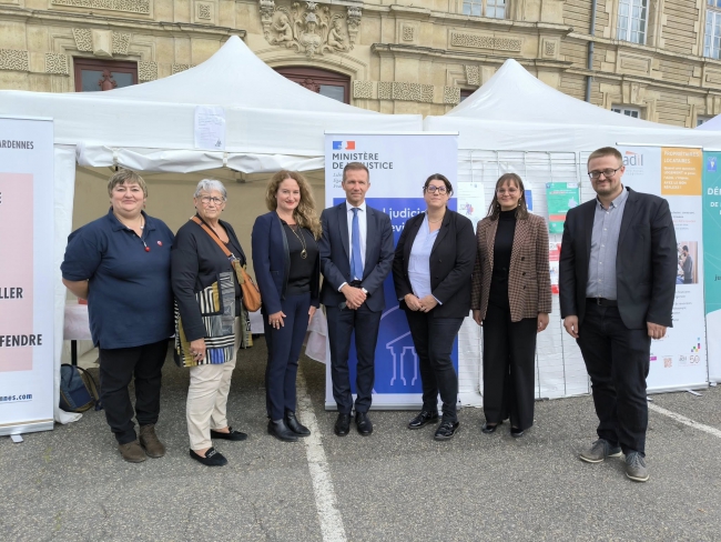 Le Conseil Départemental de l'Accès au Droit à la Foire de Sedan, pour démocratiser l'accès à la justice pour tous