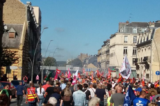 Mobilisation du 2 octobre contre les réformes « qui étouffent travailleurs et retraités »