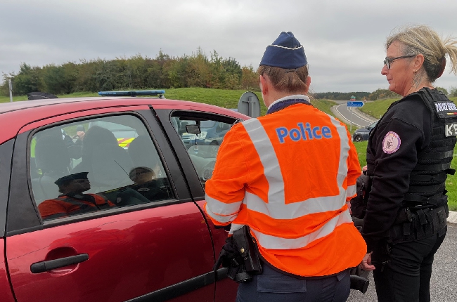 Opération de contrôles routiers “ Etoile” , d’importants moyens déployés sur les routes Ardennaises