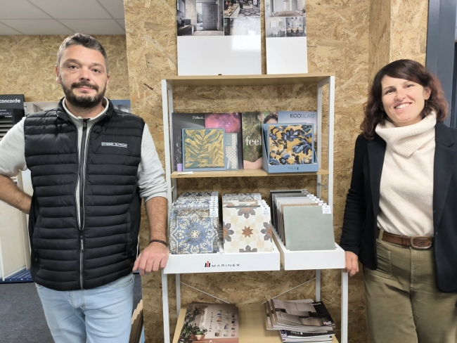 Des chantiers au magasin : La reconversion réussie d'un ancien artisan carreleur