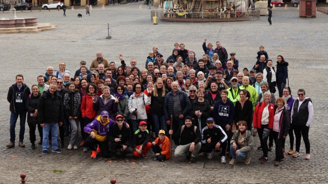 Movember à Charleville-Mézières : Une marche solidaire pour la santé masculine