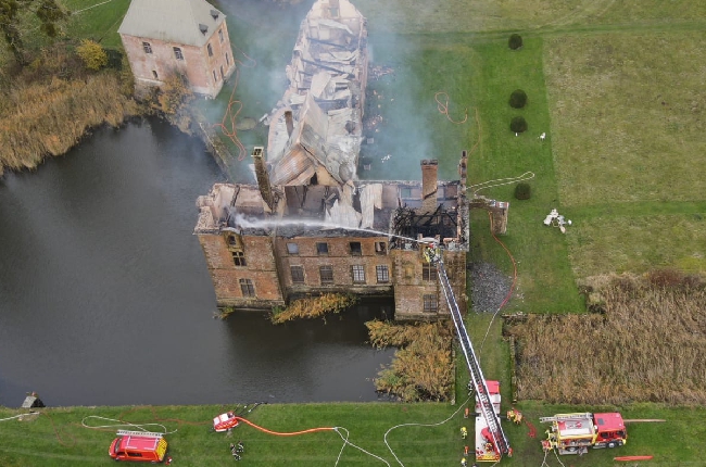 « Une catastrophe pour notre patrimoine » Anne Fraipont maire de Tannay-Le-Mont-Dieu  