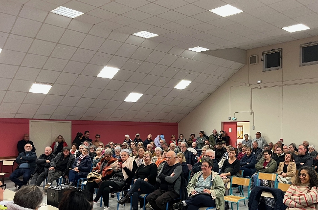 « Les PFAS , un scandale sanitaire comparable au scandale de l’amiante » Annick Dufils maire de Malandry  