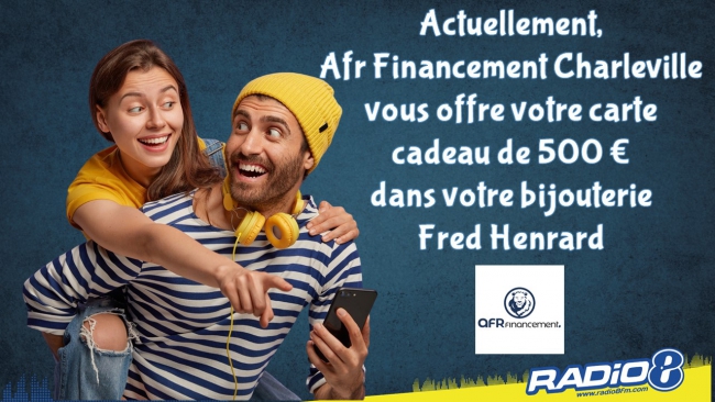 Actuellement gagnez votre carte cadeau Fred Henrard de 500 €