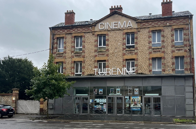 La ville de Sedan rachète le cinéma Turenne en perspective de l’implantation du casino dont le lauréat sera dévoilé le 15 décembre 