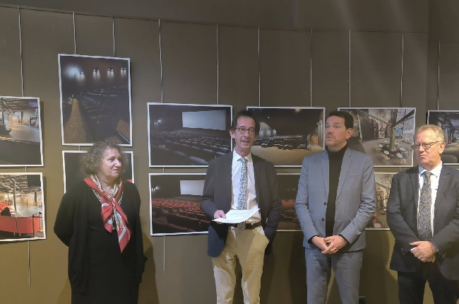 Le cinéma Métropolis de Charleville-Mézières renaît après 20 ans d’histoire 