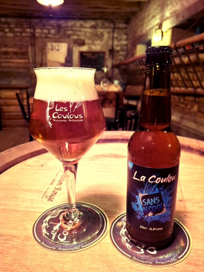 La brasserie Les Coulous lance sa bière sans alcool