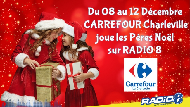 Le chalet du Père Noël est de retour sur RADIO 8 !