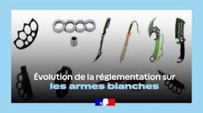 Nouvelle réglementation sur les armes blanches : Ce qui change pour les particuliers et les commerçants