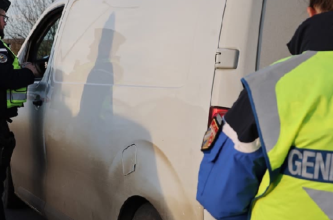 Opération coup de poing de la gendarmerie sur le site du Lac des Vieilles Forges  