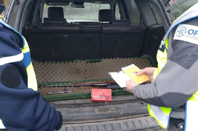 Opération conjointe de la gendarmerie et de l'OFB , deux chasseurs verbalisés 