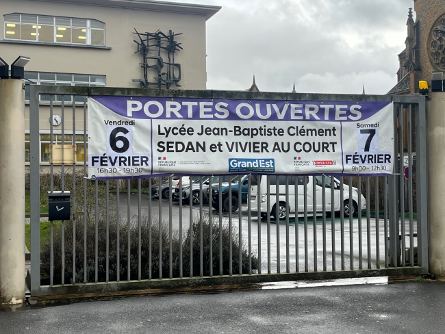 Portes ouvertes au lycée Jean Baptiste Clément ces vendredi et samedi  